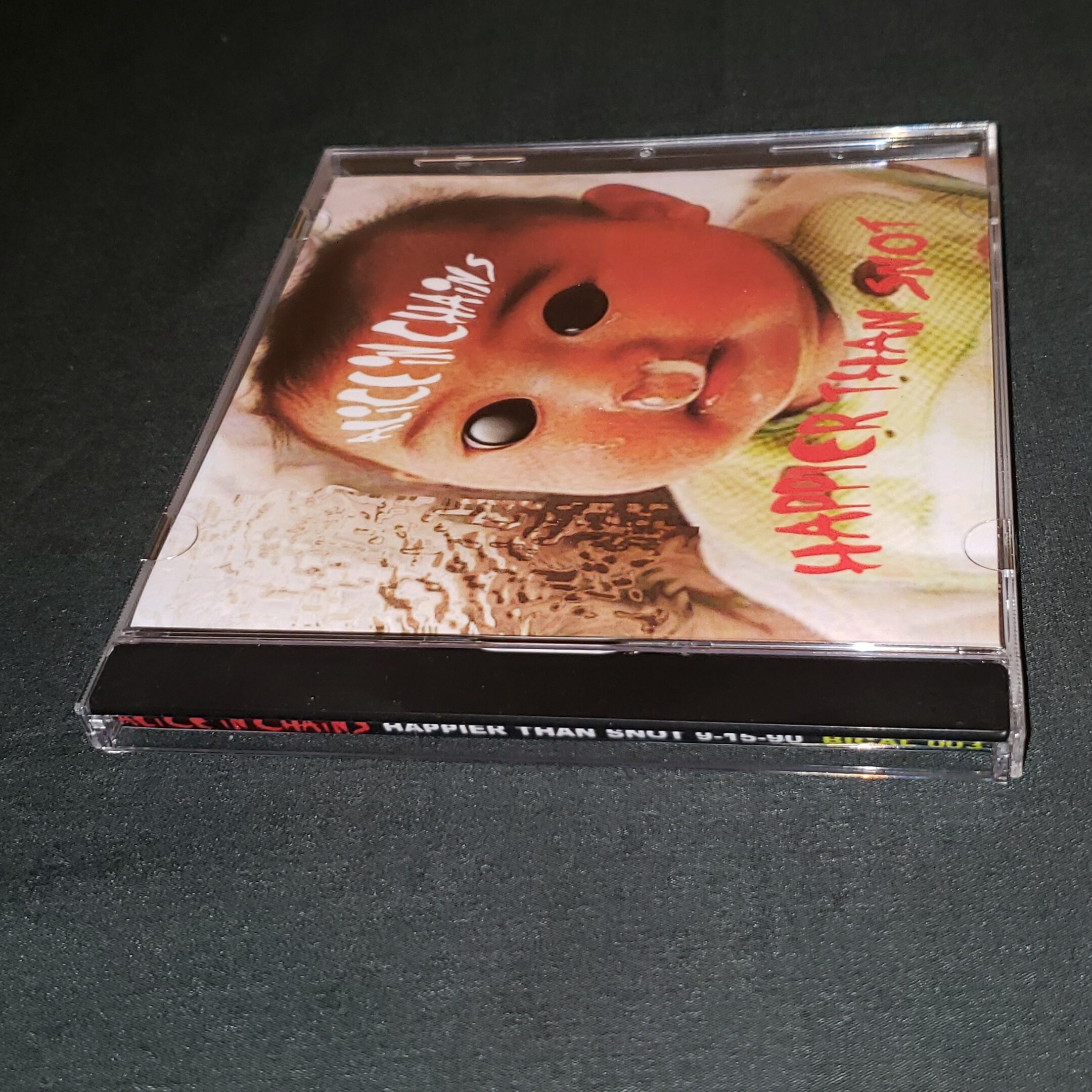 Alice in Chains 1 CD Happier Than Snot Live in Los Angeles CA 1990