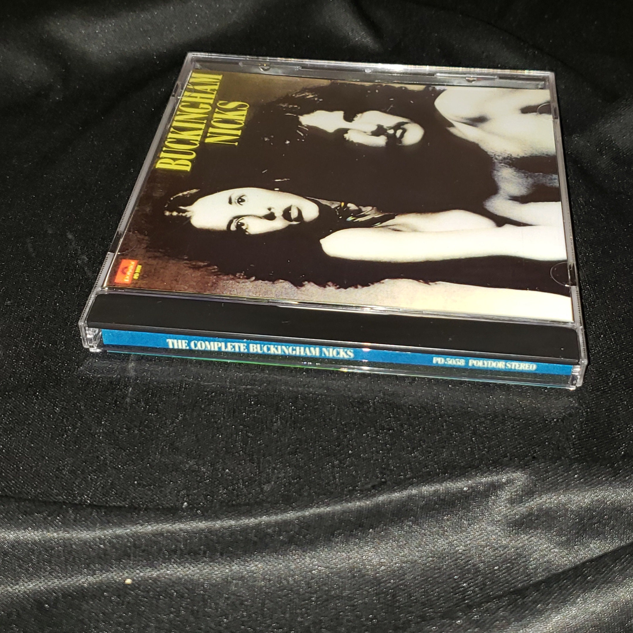 Buckingham Nicks CD 1973 Complete Remastered LP & Bsides Etsy