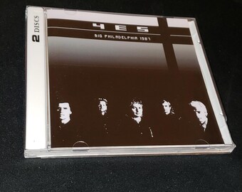 Yes - 1987.11.30 - Big Philadelphia - Philadelphia, PA - The Spectrum - FM 2CDS A-