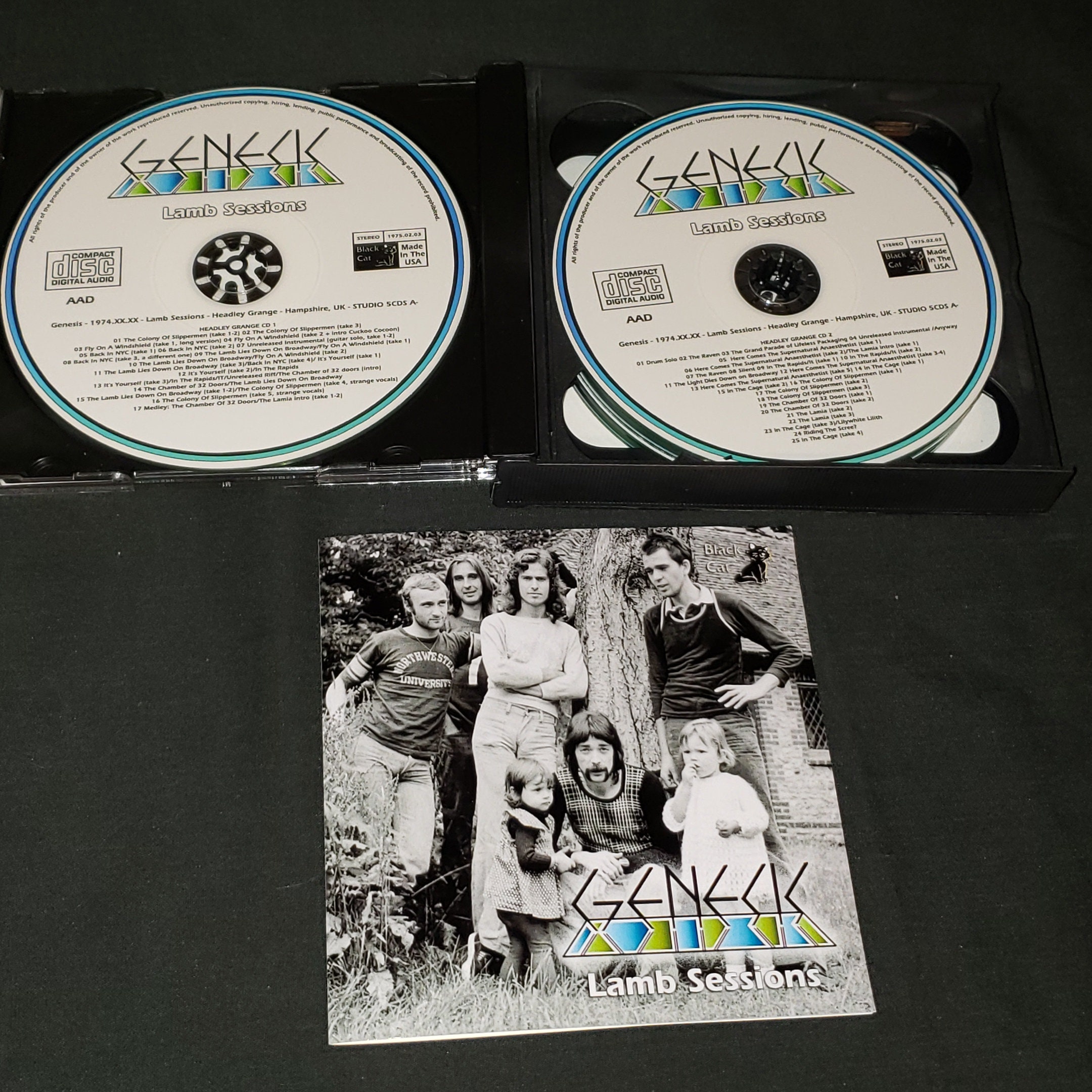 GENESIS LIVE レコード GENESIS - Live: GENESIS - Amazon.com Music