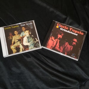 Uncle Tupelo Two Live CD True To Life Cambridge FM 1991 and Frankfurt 1992 Wilco