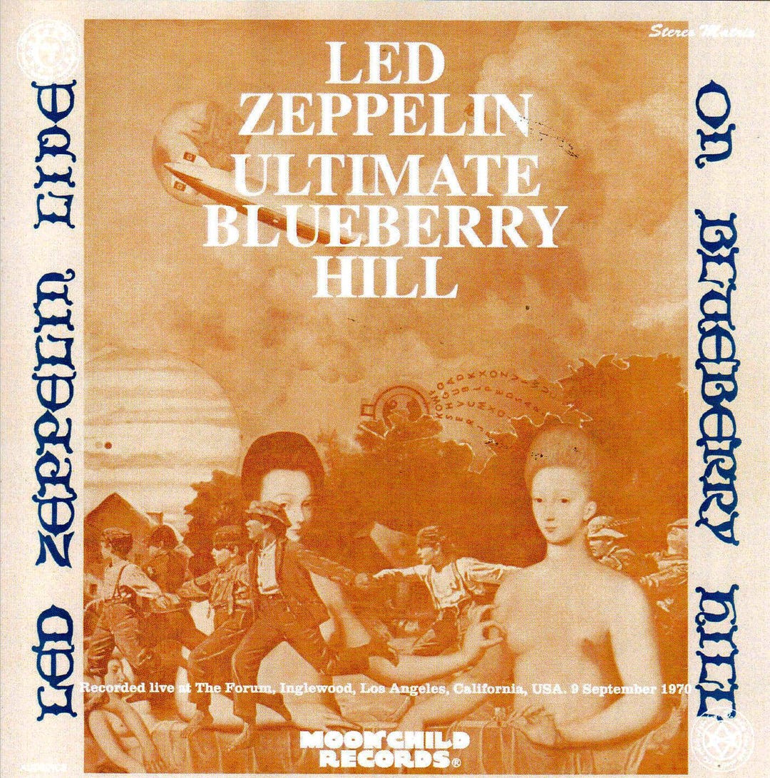 Led Zeppelin/Live On Blueberry Hill Ⅱ Led Zeppelin Live 2 CD Set Ultimate Blueberry Hill in Los Angeles