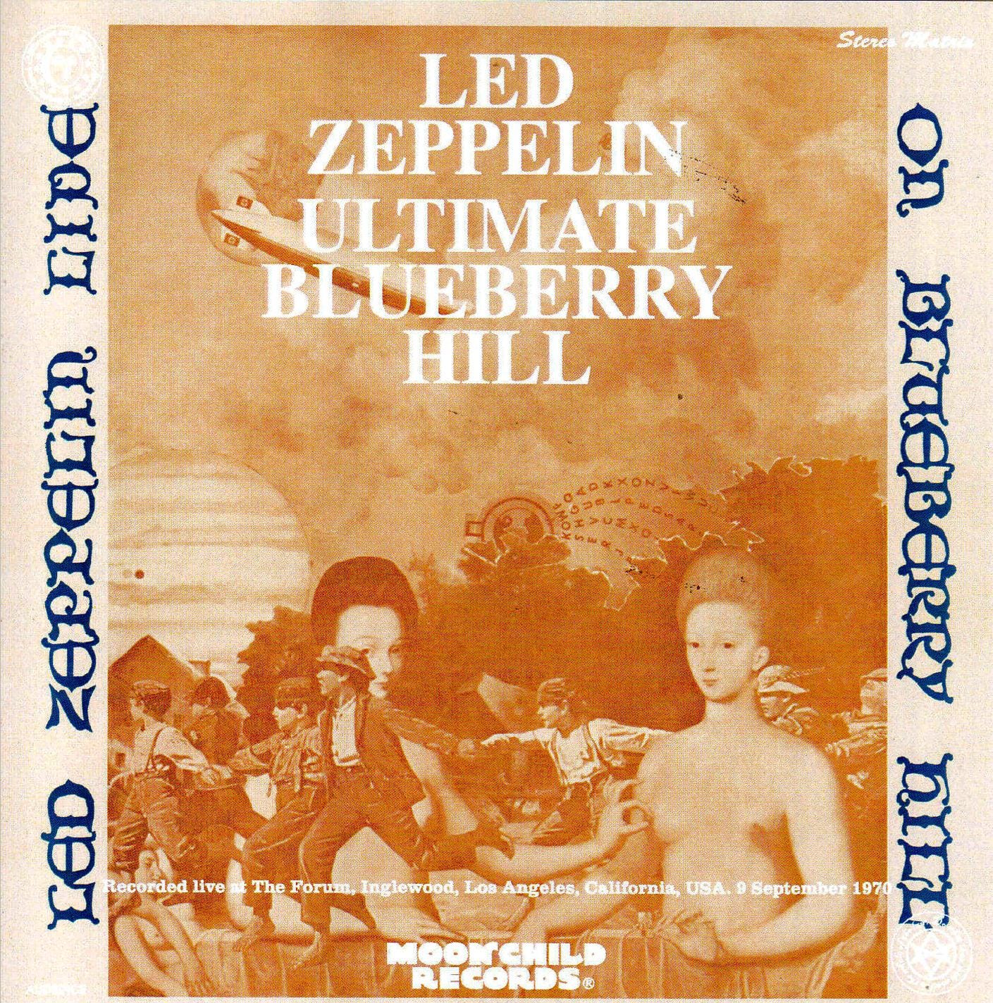 Led Zeppelin Live 2 CD Set Ultimate Blueberry Hill in Los Angeles