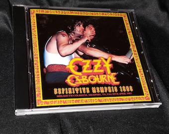 オジー・オズボーン / ランディ・ローズ ベスト・ライブ。1DVD - Etsy