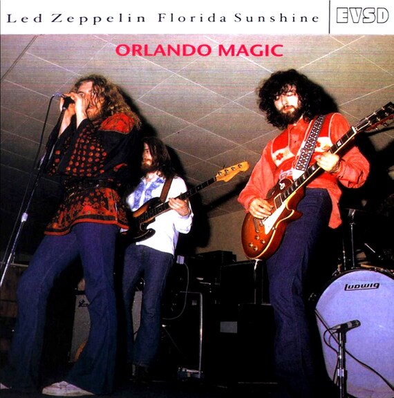 Led Zeppelin Live 2 CD Set Florida Sunshine Live at Orlando
