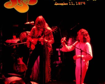 Yes - 1974.12.11 - Complete Show - Boston Garden - Boston, MA - AUD 2CDS A (Lampinski)