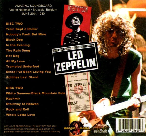 Led Zeppelin – The Dinosaur In Motion – Box Set (Limited