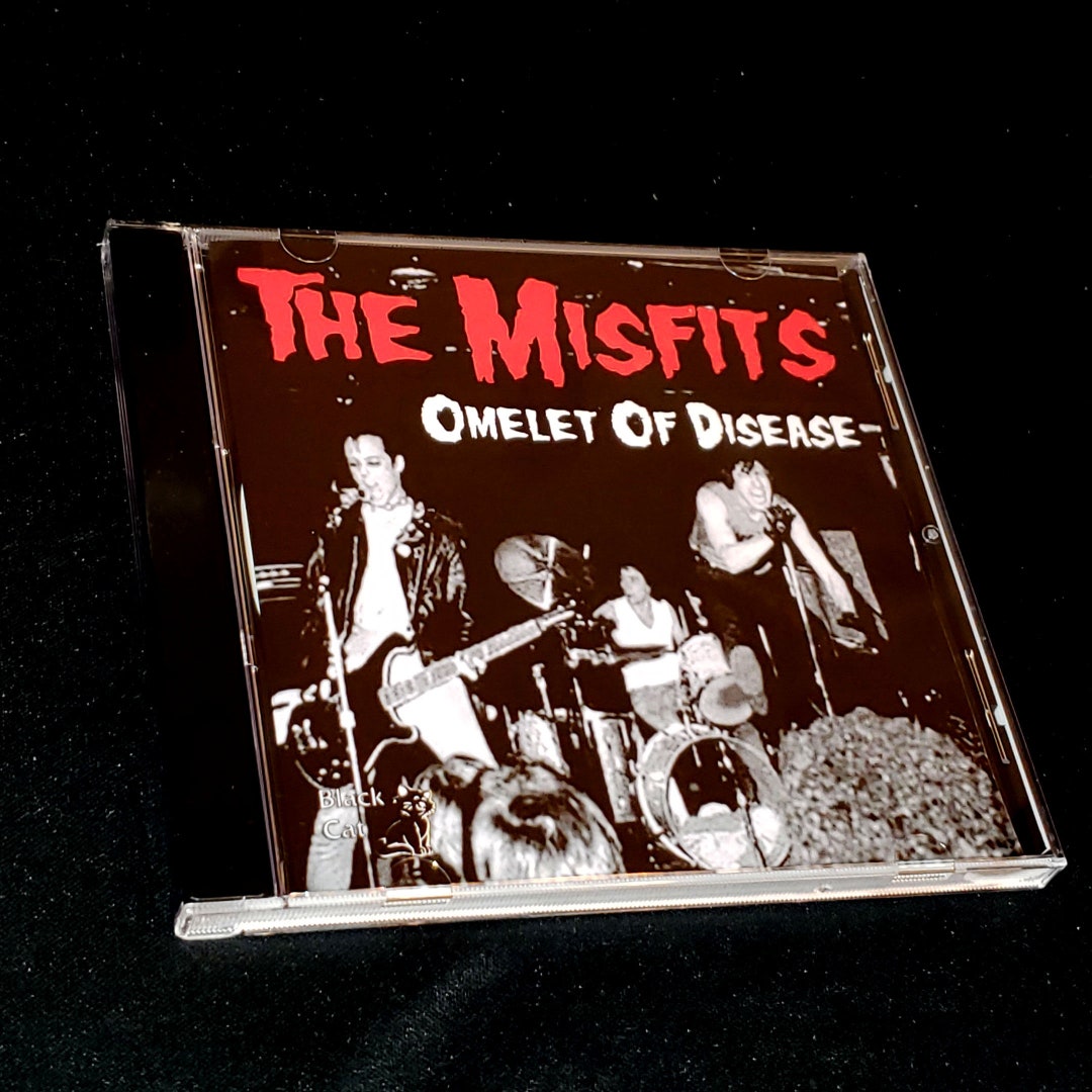 Misfits 1 CD Omelet of Disease Live NYC 1978 Danzig Samhain - Etsy
