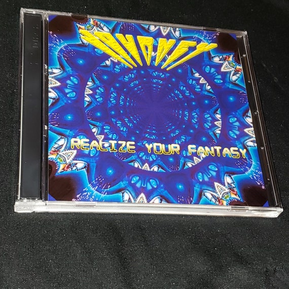 Journey Live 2 CD Set Realize Your Fantasy Live in Osaka, Japan