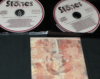 Rolling Stones Live 4 CD 1972-1981 Place Pigalle Some Girls