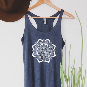 Mandala Tank Top, Mandala Shirt