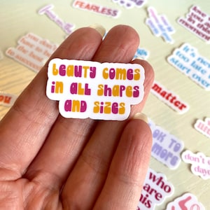 Journal Aufkleber - Tiny Sticker Pack - Niedliche Sticker Pack - Sticker Pack für Frauen