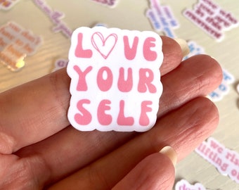 Tiny Sticker Pack - Inspirational Phone Sticker - Tiny Sticker - Cute Sticker - Mini Sticker