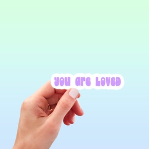 Love Sticker - Inspirational Quote Sticker - Motivational Sticker - Self Love Sticker - Laptop Decal