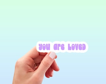 Love Sticker - Inspirational Quote Sticker - Motivational Sticker - Self Love Sticker - Laptop Decal