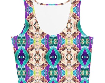 Festival Crop Top, nature crop top