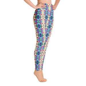 Festival Leggings, Psychedelic leggings, yoga leggings