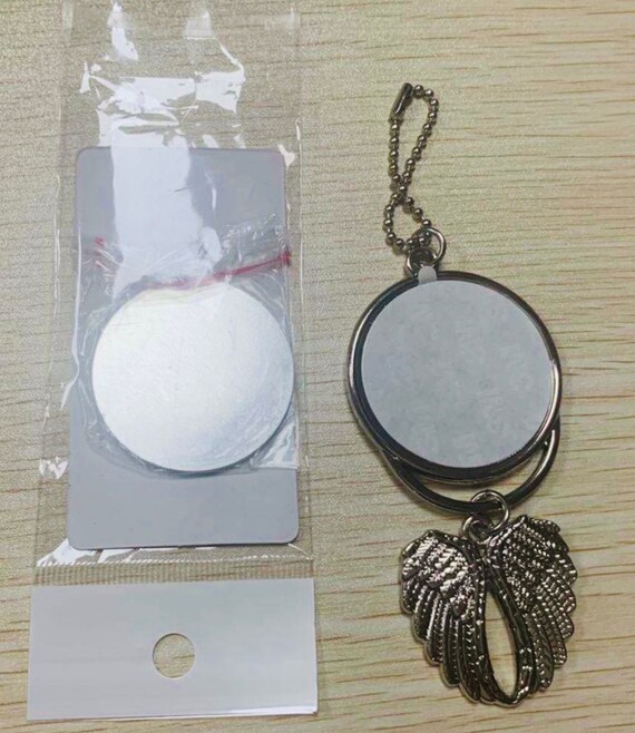BLANK SUBLIMATION double sided Angel 