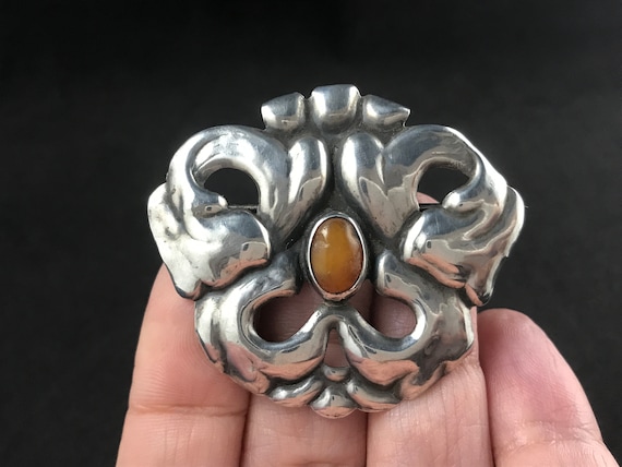 Danish silver rings best sale