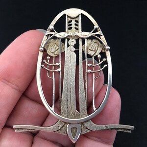 Sterlingsilber Charles Rennie Mackintosh Armband Geschenkbox
