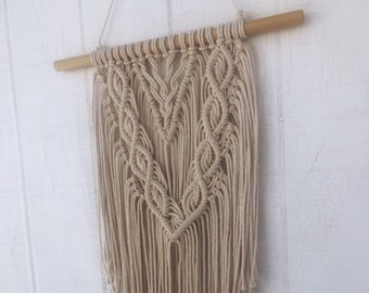 Macrame Wall Hanging, Boho Home Decor, Coastal Wall Art, Bohemian Living Room, Statement Macrame