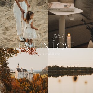 Fall in Love Presets - Autumn Presets Updated