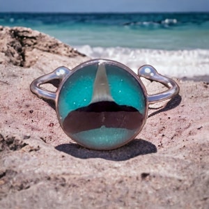 Shark tooth ring