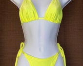 Cheeky Bottom String Bikini Medium