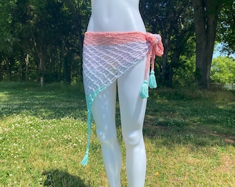 Crochet Beach Coverup ~ One Size