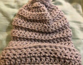 Crocheted Winter Hat