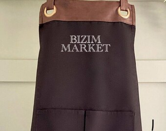 3 x bizim market aprons