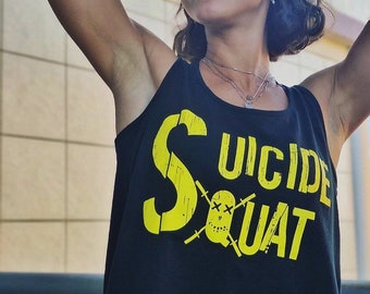 Canotta Crop "Suicide Squat"