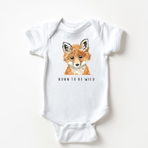 Babykleding met vosjes hotsell