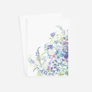 Carte de voeux florale, Carte de voeux vierge, Carte de voeux vierge, Carte de sympathie, Carte d'anniversaire