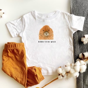 Beaver T-Shirt, Personalized Beaver Shirt