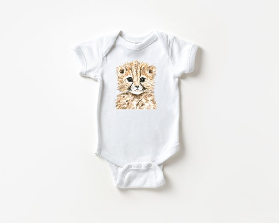 Cheetah Onesie Custom Bulk Order Etsy