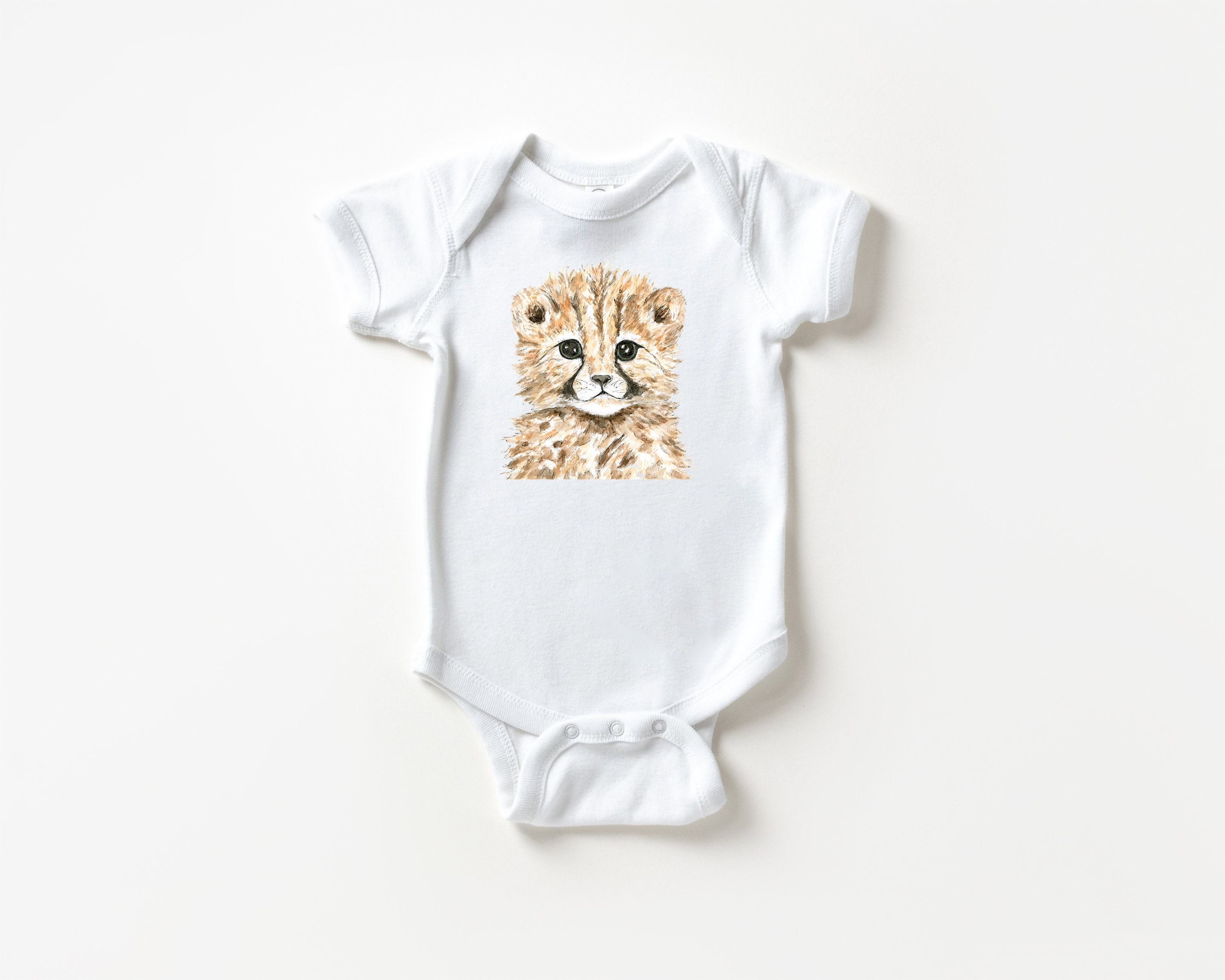 Cheetah Onesie Custom Bulk Order Etsy