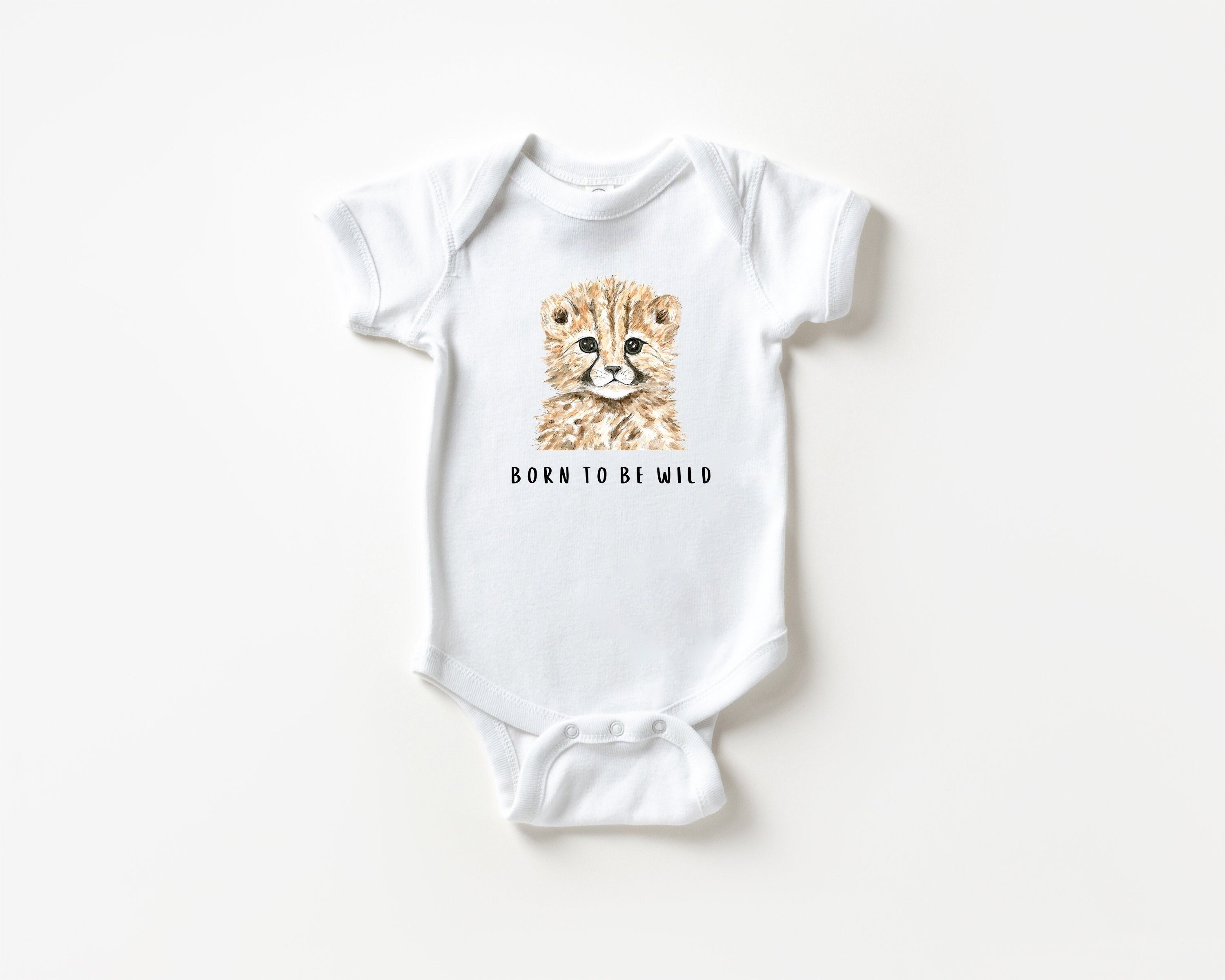 Cheetah Onesies Etsy UK