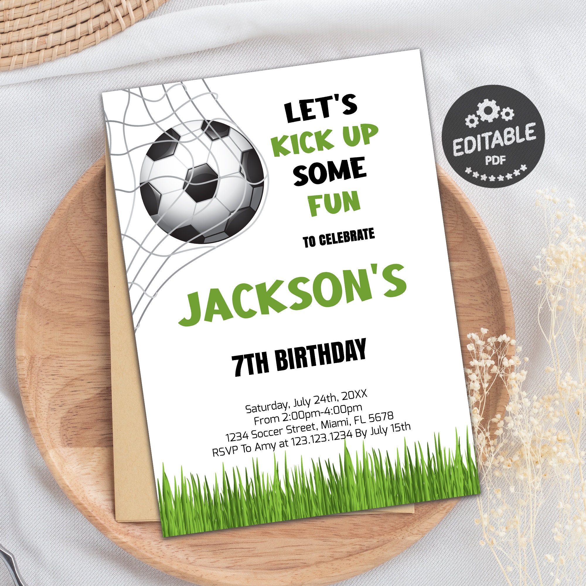 Soccer Invitation Soccer Party Invite Soccer Birthday Etsy soccer-invitation-soccer-party-invite-soccer-birthday-etsy