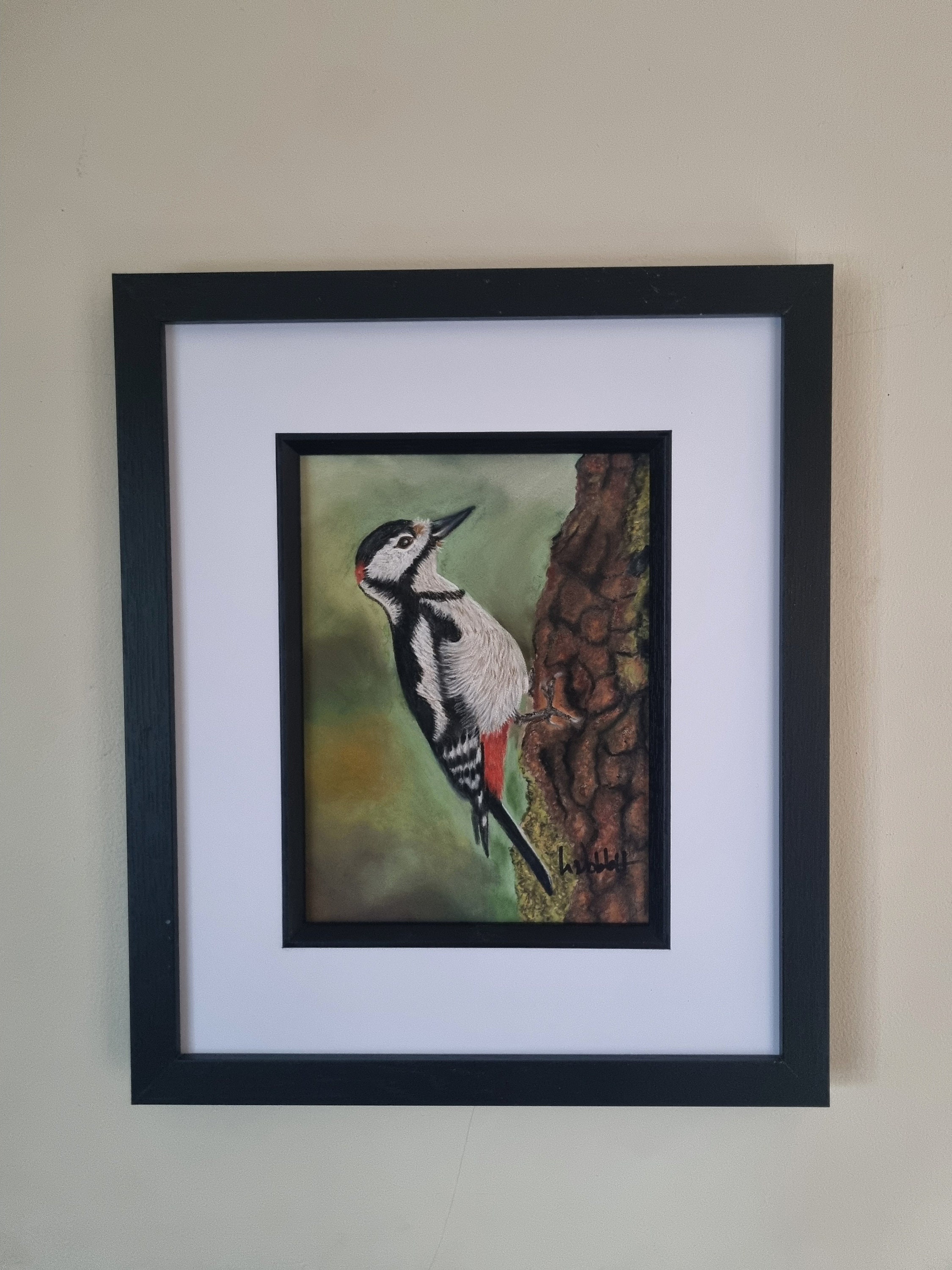 Pastel Woodpecker 