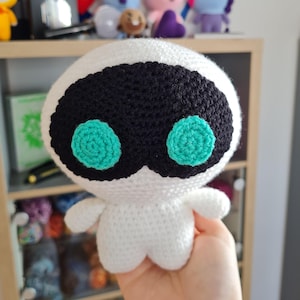 BTS Jin Wootteo Astronaut Amigurumi crocheted K-Pop