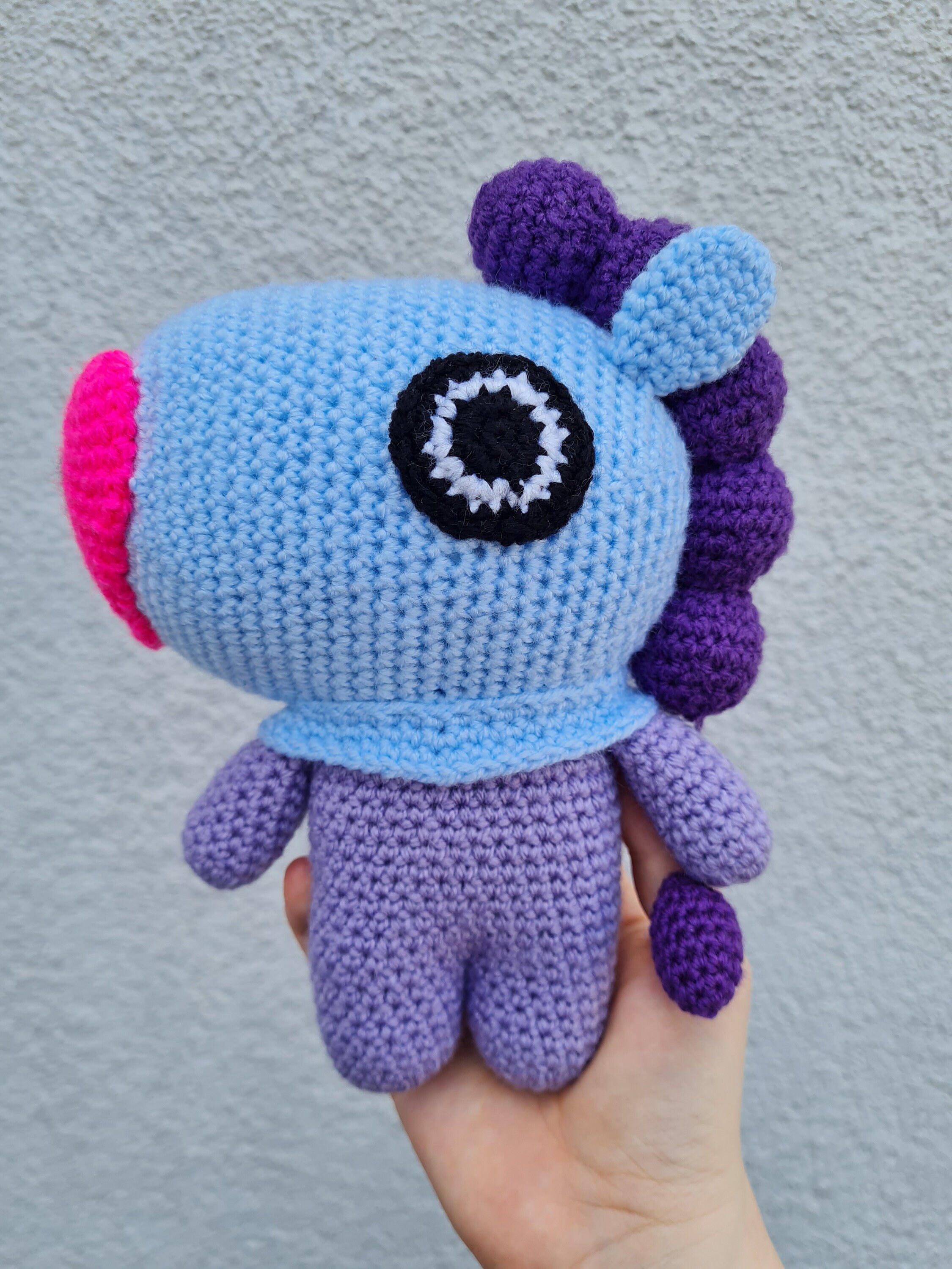 BT21のかぎ針編み、BTSの編みぐるみ手作りK-Pop - Etsy 日本