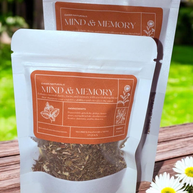 Memory Blend Tea - Etsy