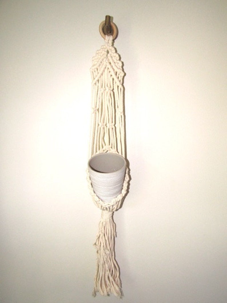 Wrap Around Macrame Hanger