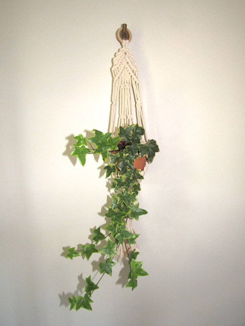 Wrap Around Macrame Hanger
