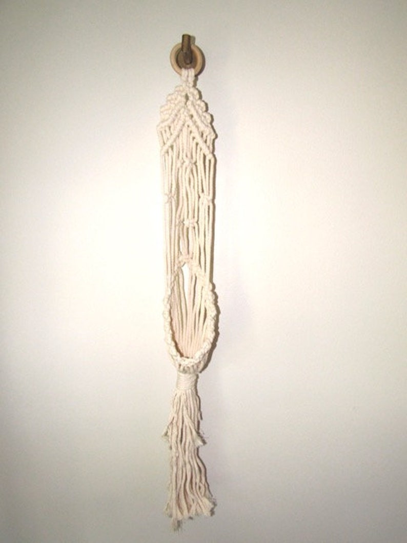 Wrap Around Macrame Hanger