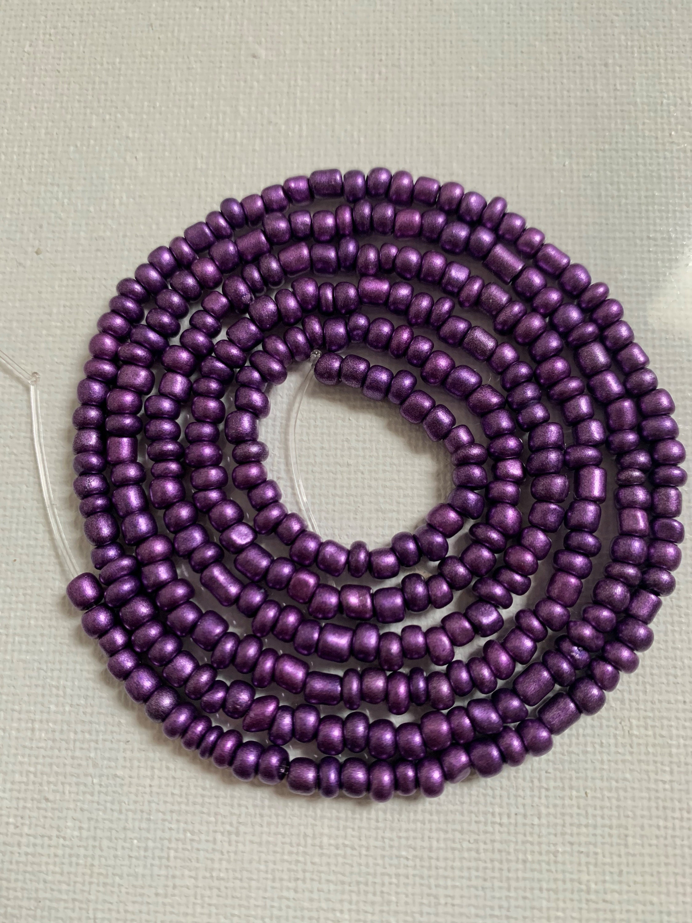 Solid Color Waist Beads - Etsy
