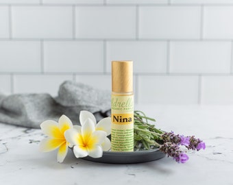 Nina - Natural Perfume Oil Roll - On 10ml
