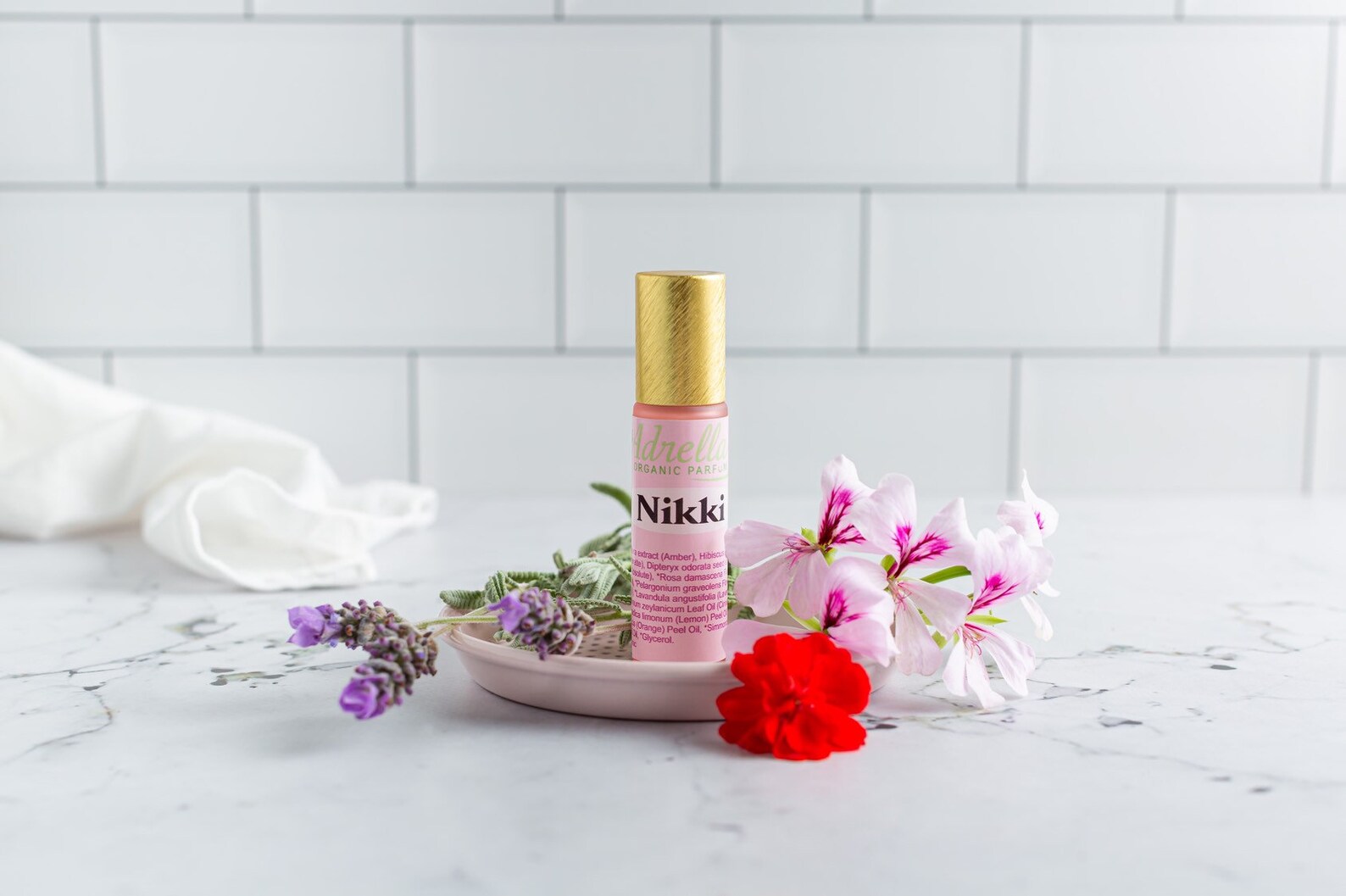 Nikki Natural Perfume Oil Roll on 10ml Etsy Australia