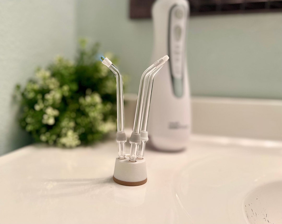 Modern Waterpik Tip Holder Holds 4 Tips Etsy